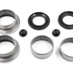 5131A6 KS55904 SNR Rear Axle Beam Mounting Bearing Repair Kit For Peugeot 206 207 Citroen C2