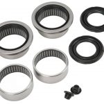 5131A6 KS55904 SNR Rear Axle Beam Mounting Bearing Repair Kit For Peugeot 206 207 Citroen C2