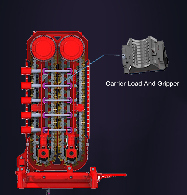 COILED TUBING INJECTOR CHAIN ASSEMBLY