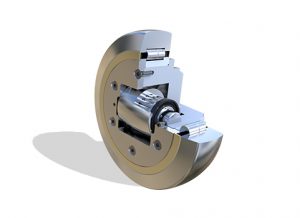 COMBINED BEARINGS ADJUSTABLE FROM OUTSIDE FOR S...