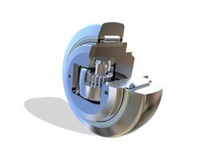ADJUSTABLE COMBINED BEARINGS FOR STEEL SECTIONS